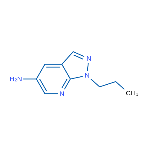 1-Propyl-1H-pyrazolo[3,4-b]pyridin-5-amine 1g