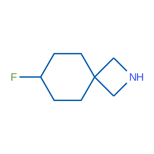7-Fluoro-2-azaspiro[3.5]nonane 100mg