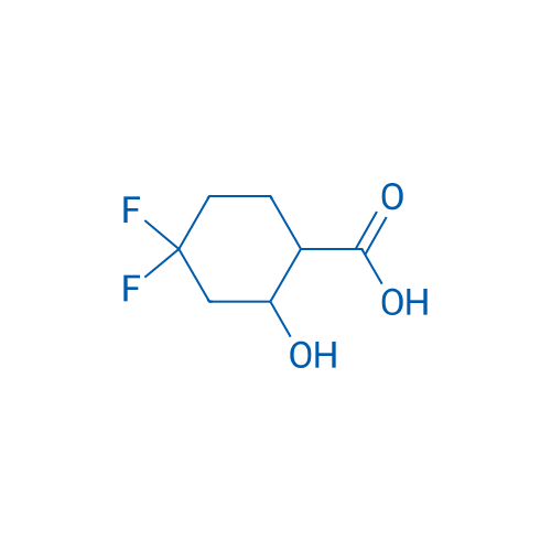 4,4‐difluoro‐2‐hydroxycyclohexane‐1‐carboxylic 250mg