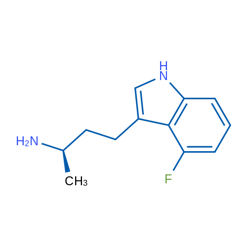(2R)-4-(4-Fluoro-1H-indol-3-yl)butan-2-amine 1g