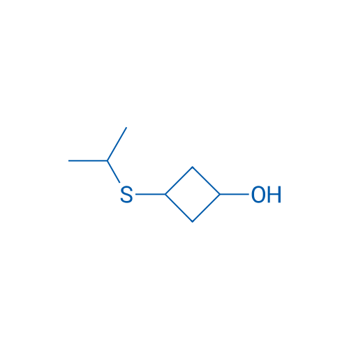 3-(Propan-2-ylsulfanyl)cyclobutan-1-ol 1g