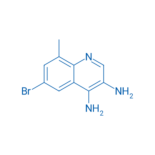 6-Bromo-8-methylquinoline-3,4-diamine 1g