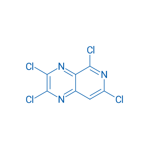 2,3,5,7-Tetrachloropyrido[3,4-b]pyrazine 1g