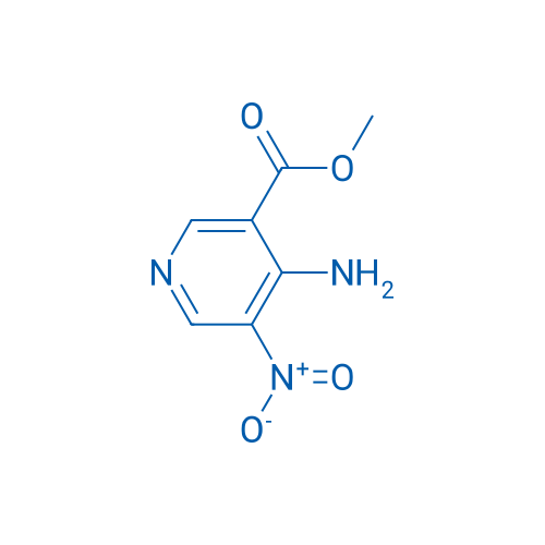 Methyl 4-amino-5-nitronicotinate 1g