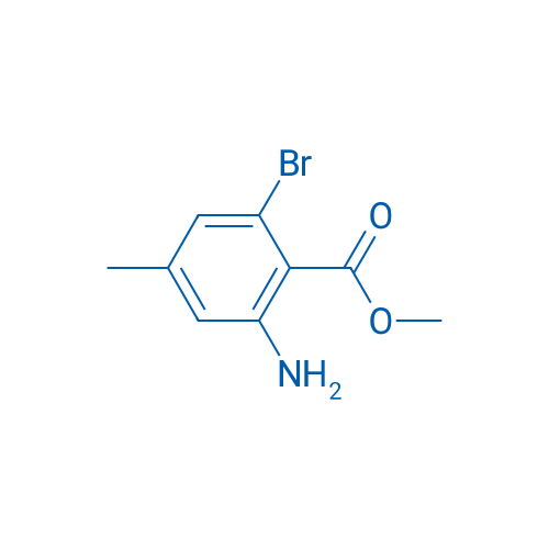 Methyl 2-amino-6-bromo-4-methylbenzoate 1g