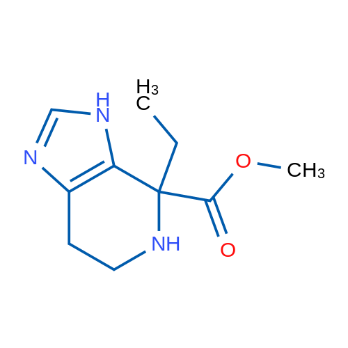 Methyl 4-ethyl-3H,4H,5H,6H,7H-imidazo[4,5-c]pyridine-4-carboxylate 1g