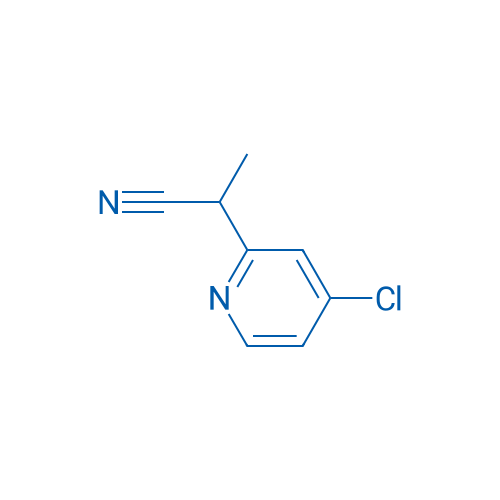 2-(4-Chloropyridin-2-yl)propanenitrile 5g