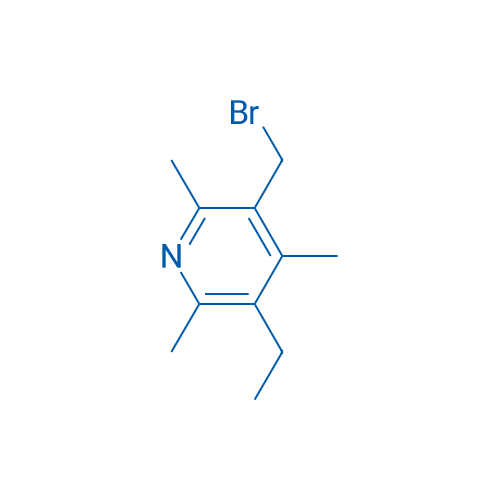 3-(Bromomethyl)-5-ethyl-2,4,6-trimethylpyridine 1g