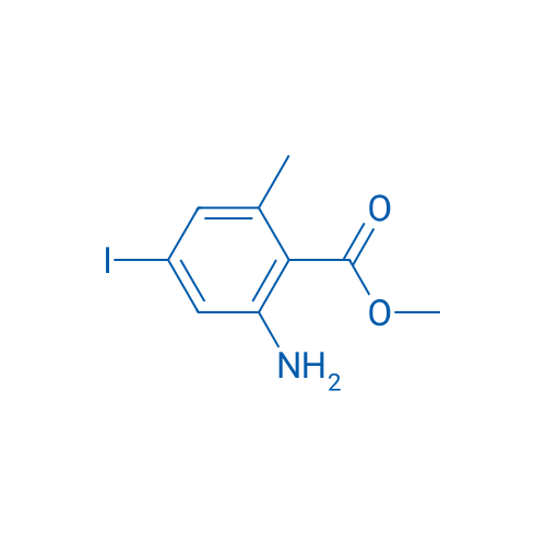 Methyl 2-amino-4-iodo-6-methylbenzoate 1g