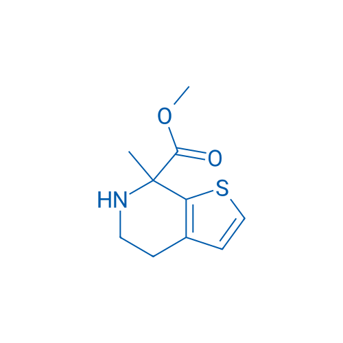 Methyl 7-methyl-4H,5H,6H,7H-thieno[2,3-c]pyridine-7-carboxylate 1g