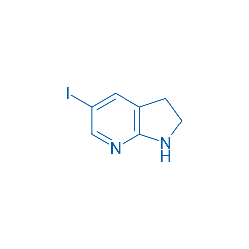 5-Iodo-2,3-dihydro-1H-pyrrolo[2,3-b]pyridine 250mg