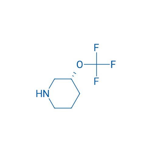 (R)-3-(Trifluoromethoxy)piperidine 100mg