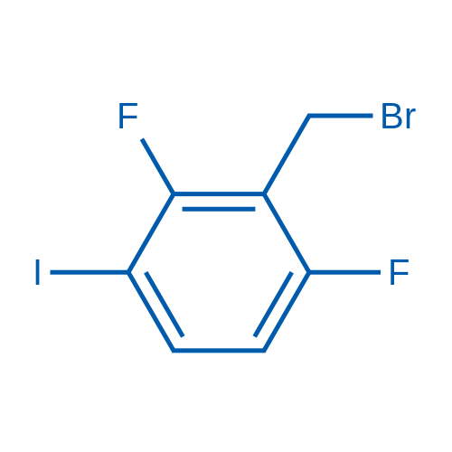 2-(Bromomethyl)-1,3-difluoro-4-iodobenzene 50mg