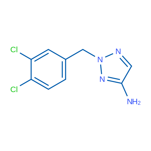 2-[(3,4-Dichlorophenyl)methyl]-2H-1,2,3-triazol-4-amine 1g