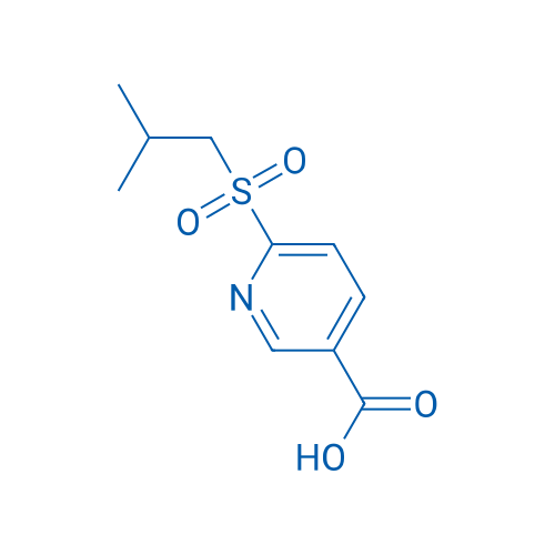 6-(2-Methylpropanesulfonyl)pyridine-3-carboxylic acid 1g