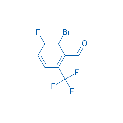2-Bromo-3-fluoro-6-(trifluoromethyl)benzaldehyde 10g