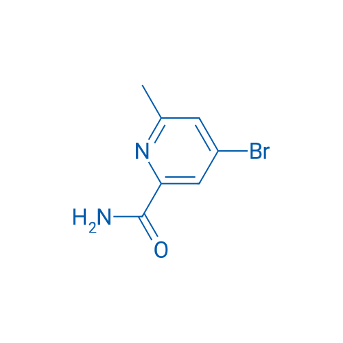 4-Bromo-6-methylpicolinamide 1g