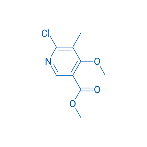 Methyl 6-chloro-4-methoxy-5-methylnicotinate 1g
