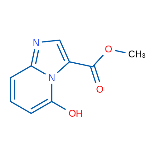 Methyl 5-hydroxyimidazo[1,2-a]pyridine-3-carboxylate 1g
