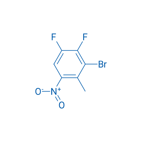 3-Bromo-1,2-difluoro-4-methyl-5-nitrobenzene 250mg