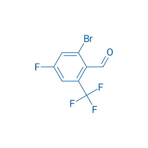 2-Bromo-4-fluoro-6-(trifluoromethyl)benzaldehyde 100mg