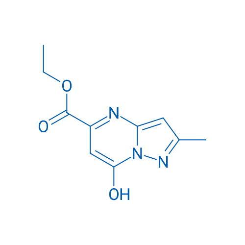 Ethyl 7-hydroxy-2-methylpyrazolo[1,5-a]pyrimidine-5-carboxylate 250mg