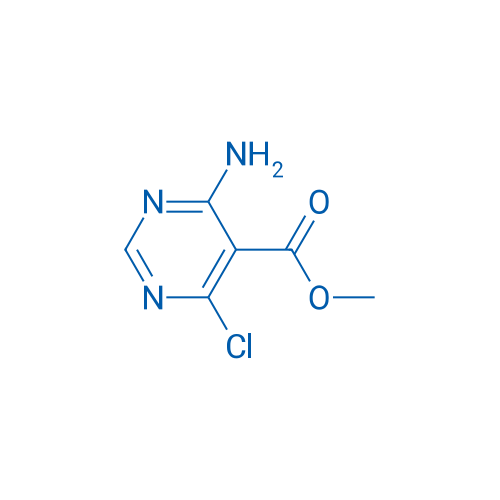 Methyl 4-amino-6-chloropyrimidine-5-carboxylate 250mg