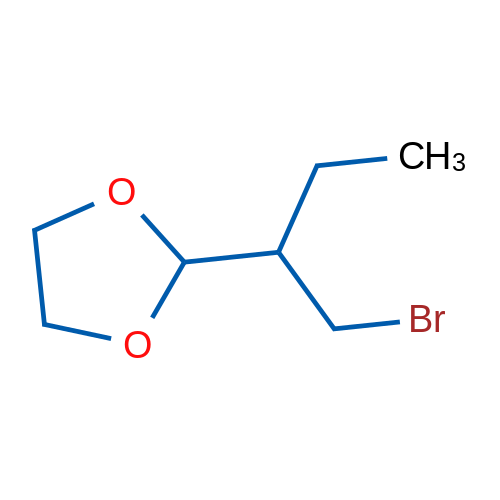 2-(1-Bromobutan-2-yl)-1,3-dioxolane 1g