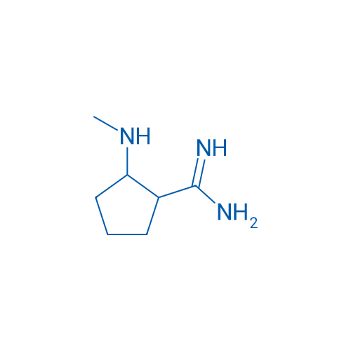 2-(Methylamino)cyclopentane-1-carboximidamide 1g
