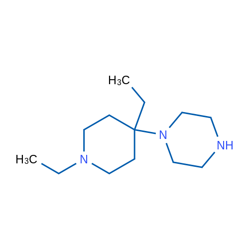 1-(1,4-Diethylpiperidin-4-yl)piperazine 1g