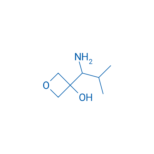 3-(1-Amino-2-methylpropyl)oxetan-3-ol 5g