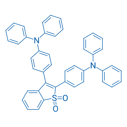2,3-Bis(4-(diphenylamino)phenyl)benzo[b]thiophene 1,1-dioxide 250mg