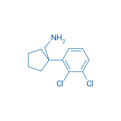 (1-(2,3-Dichlorophenyl)cyclopentyl)methanamine 250mg
