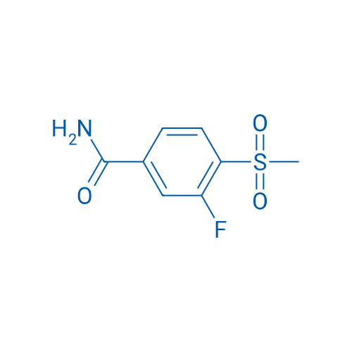 3-Fluoro-4-methanesulfonylbenzamide 5g