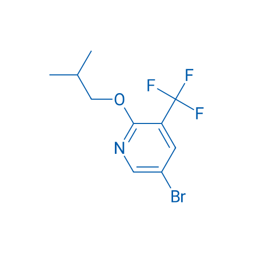 5-Bromo-2-(2-methylpropoxy)-3-(trifluoromethyl)pyridine 1g