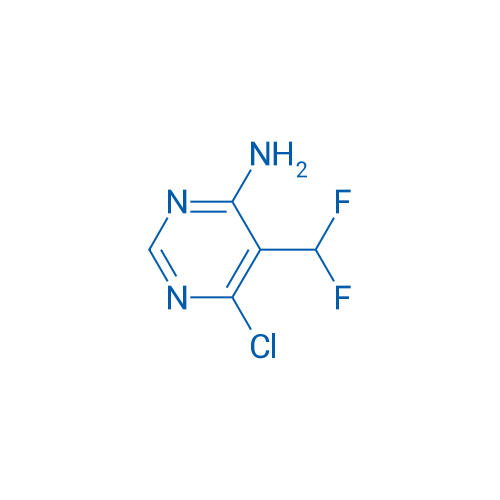 6-Chloro-5-(difluoromethyl)pyrimidin-4-amine 1g