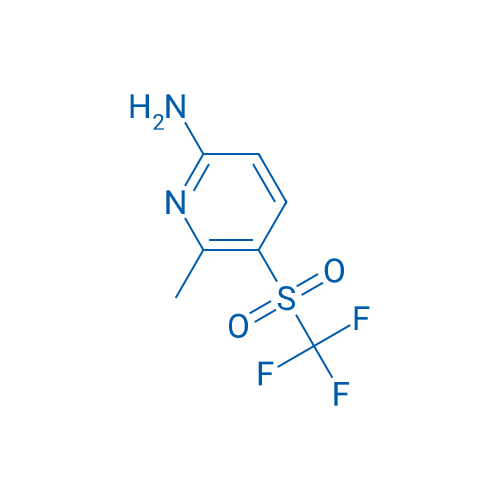 6-Methyl-5-trifluoromethanesulfonylpyridin-2-amine 1g