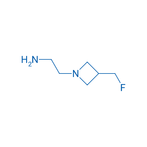 2-[3-(Fluoromethyl)azetidin-1-yl]ethanamine 100mg