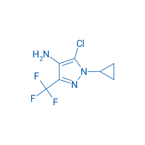 5-Chloro-1-cyclopropyl-3-(trifluoromethyl)-1H-pyrazol-4-amine 1g