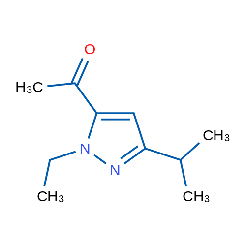 1-[1-Ethyl-3-(propan-2-yl)-1H-pyrazol-5-yl]ethan-1-one 1g