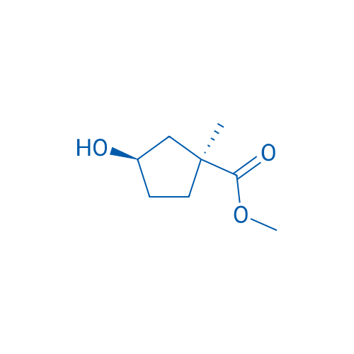 Methyl (1S,3R)-3-hydroxy-1-methylcyclopentane-1-carboxylate 100mg