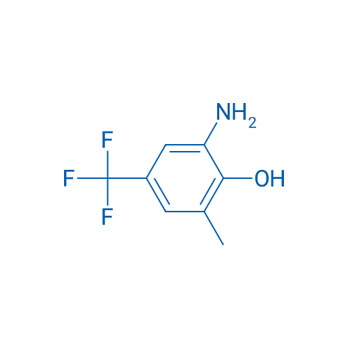 2-Amino-6-methyl-4-(trifluoromethyl)phenol 5g