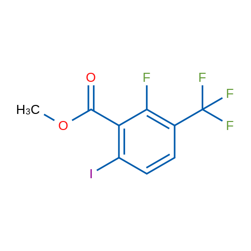 Methyl 2-fluoro-6-iodo-3-(trifluoromethyl)benzoate 1g