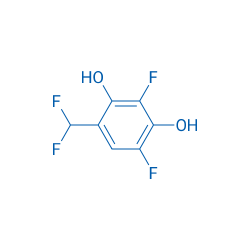 4-(Difluoromethyl)-2,6-Difluoro-benzene-1,3-diol 1g