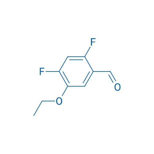 5-Ethoxy-2,4-difluorobenzaldehyde 100mg