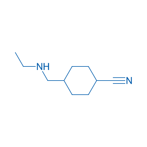 4-[(Ethylamino)methyl]cyclohexane-1-carbonitrile 1g