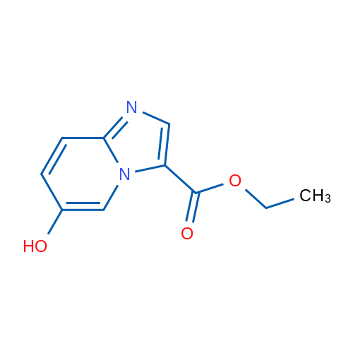 Ethyl 6-hydroxyimidazo[1,2-a]pyridine-3-carboxylate 250mg