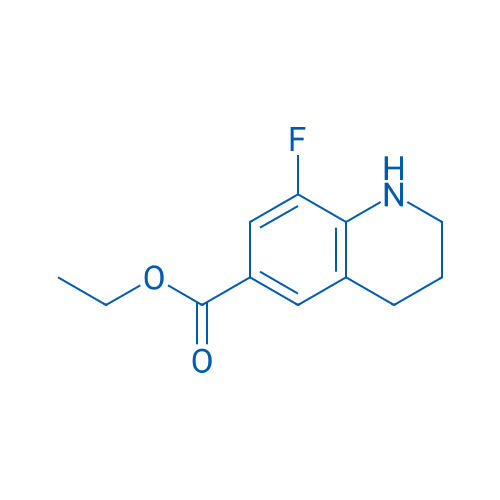 Ethyl 8-fluoro-1,2,3,4-tetrahydroquinoline-6-carboxylate 1g