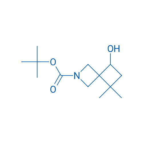 tert-Butyl 7-hydroxy-5,5-dimethyl-2-azaspiro[3.3]heptane-2-carboxylate 100mg