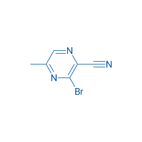 3-Bromo-5-methylpyrazine-2-carbonitrile 1g